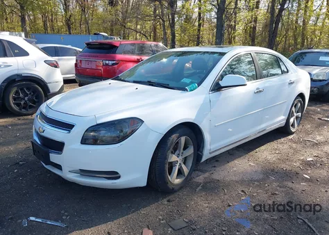 2012 Chevrolet Malibu 1Lt from USA, damaged, VIN 1G1ZC5EUXCF104643